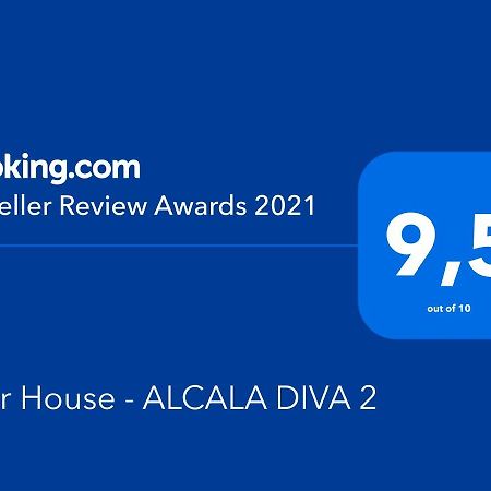 Ever House - Alcala Diva 2 Rooftop Madryt Zewnętrze zdjęcie