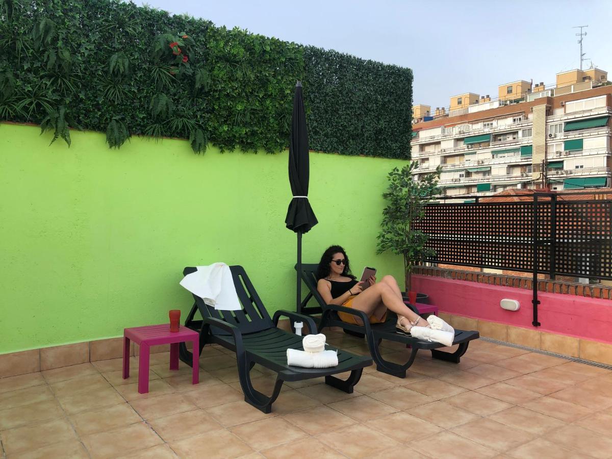 Ever House - Alcala Diva 2 Rooftop Madryt Zewnętrze zdjęcie