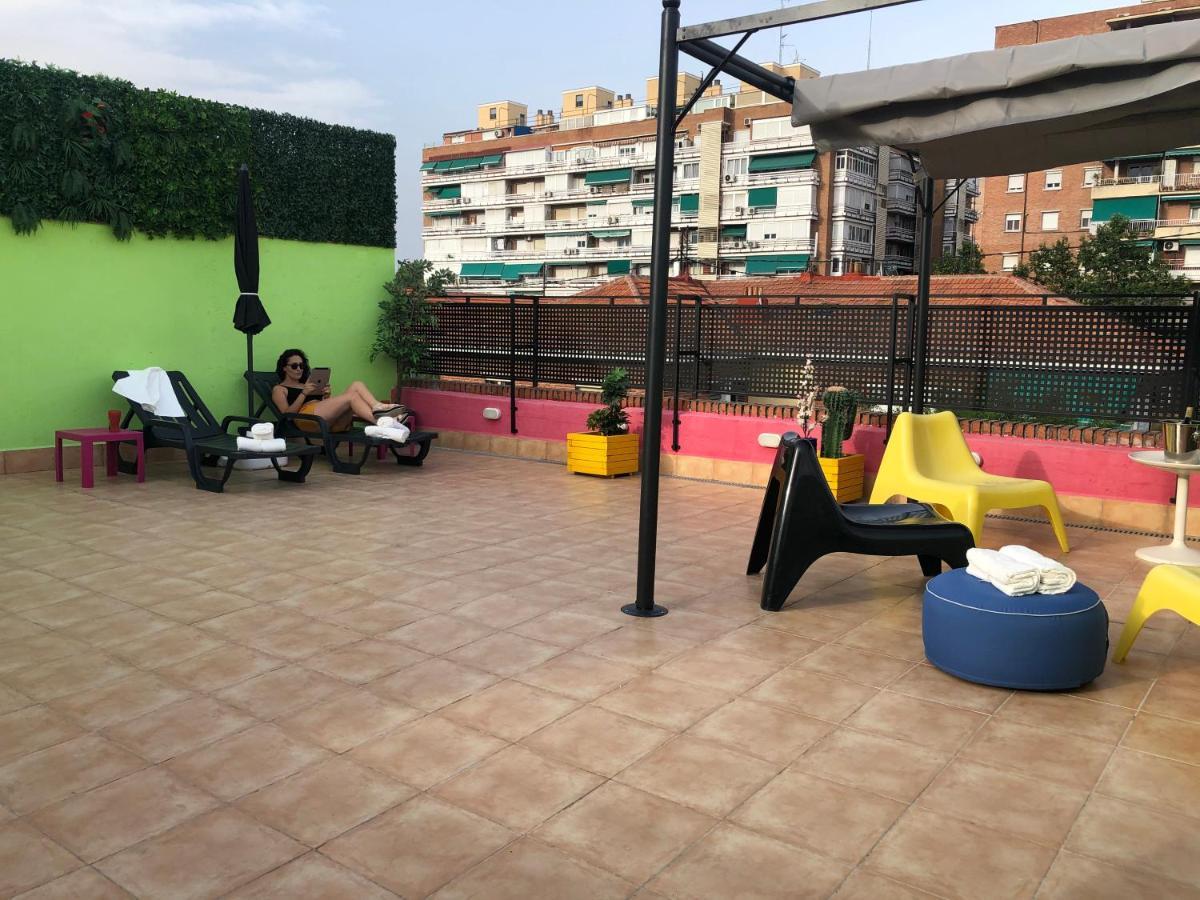 Ever House - Alcala Diva 2 Rooftop Madryt Zewnętrze zdjęcie