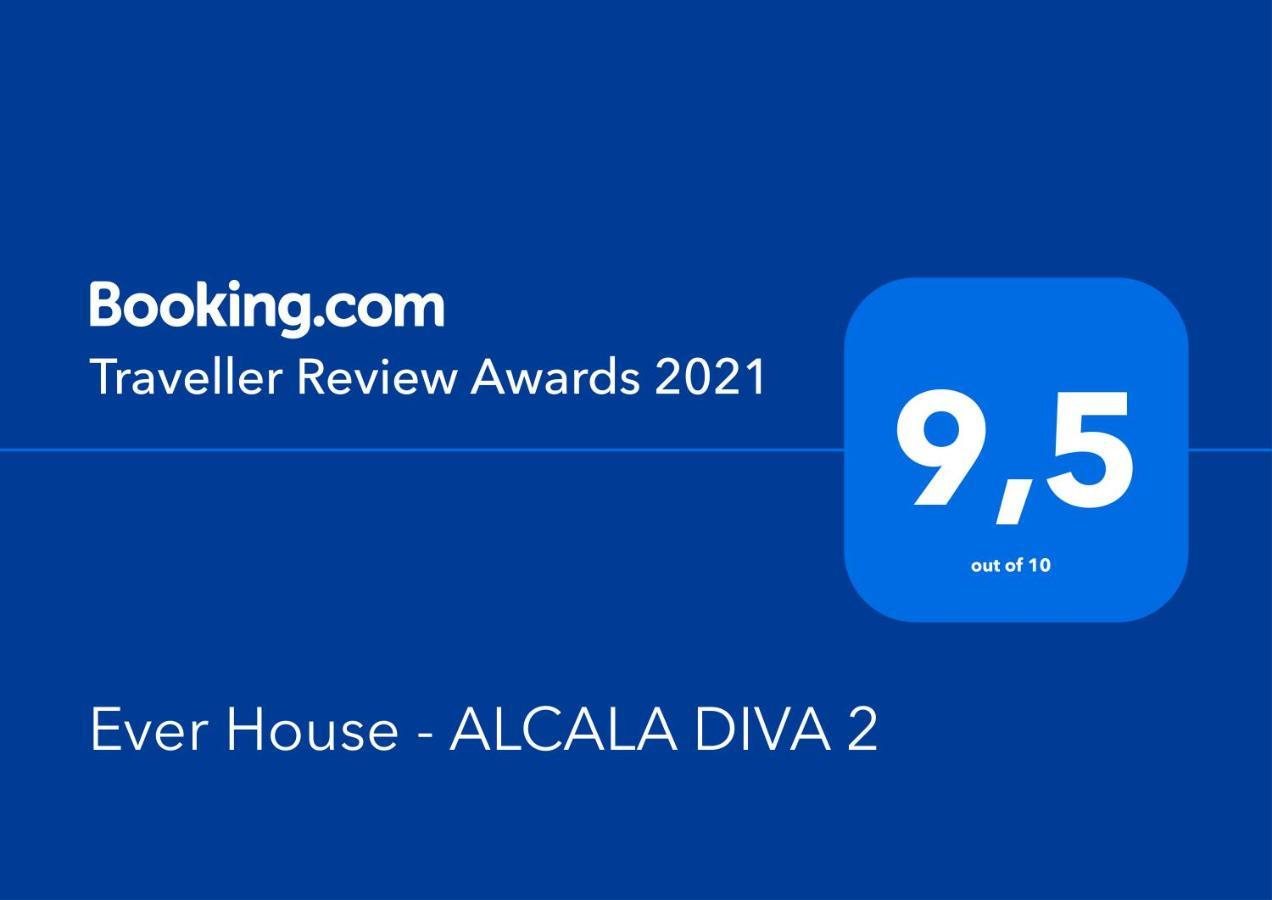 Ever House - Alcala Diva 2 Rooftop Madryt Zewnętrze zdjęcie